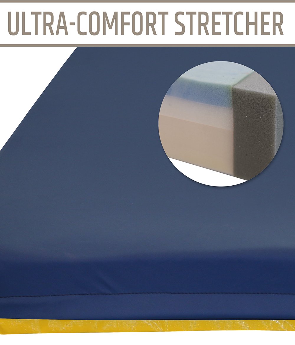 Stretcher Pad Hill-Rom GPS Ultra Comfort (Model 883-UC) - mattress